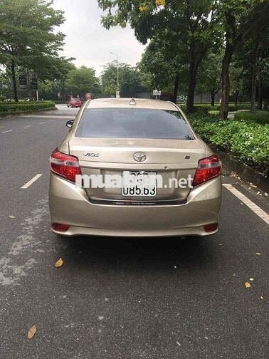 Toyota Vios 2016 1.5G - 8000 km