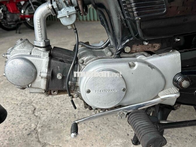 honda cd90 đẹp,biển số cũng đẹp