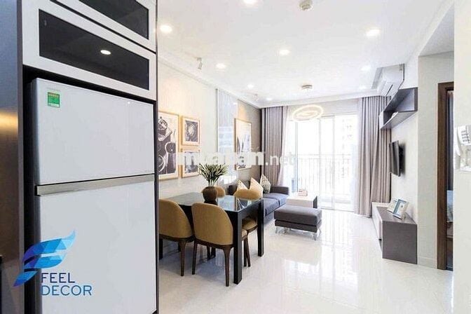 Cho thuê căn hộ cao cấp, full NT, 2pn, giá từ 13tr