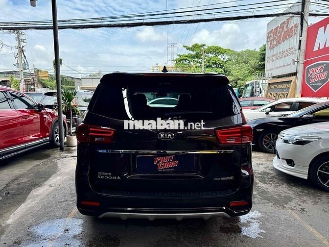 Kia Sedona 2019 2.2 Platium - 45000 km không lỗi