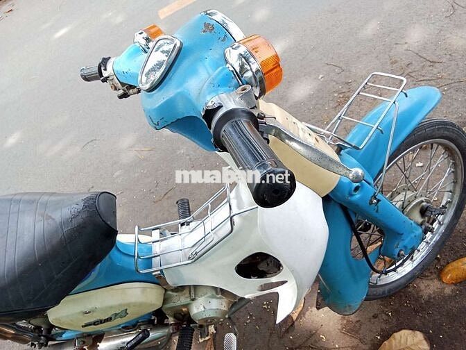 Honda Cub DH90 có đề cavec bstp
