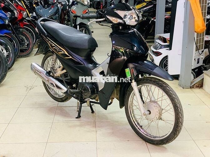 XE MÁY THỊNH PHÁT - WAVE A 110 ĐEN BÓNG BIỂN 29