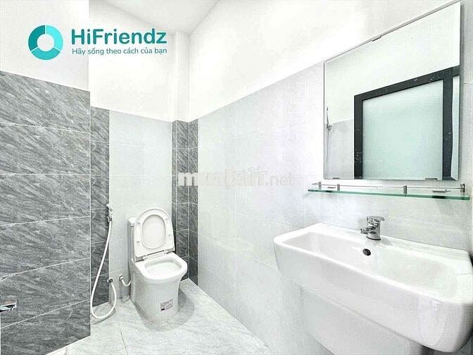 ✨ siêu phẩm studio mới rộng 35m2 ban công lớn - sát Q1,Q5 - siêu ngon