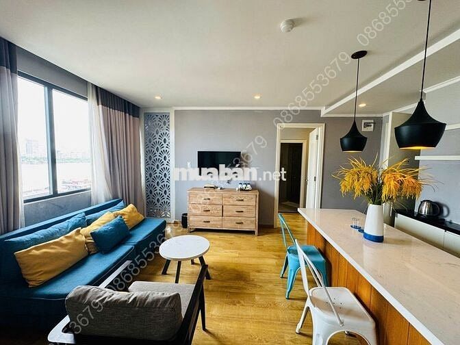 🏡CĂN HỘ 2PN FREE ĐIỆN NƯỚC VIEW SÔNG HÀN
