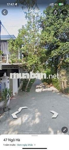 📌 BÁN LÔ ĐẤT 560m² – KIỆT 52 NGÔ HÀ, THỦY BIỀU, HUẾ 📌 	•	Diện tích: 56