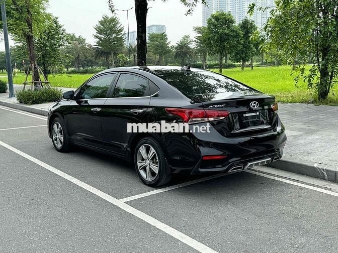 Hyundai Accent 2019 1.4 AT bản đặc biệt - 67000 km