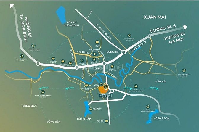 ✨ LÔ GÓC – VỊ TRÍ KIM CƯƠNG - DỰ ÁN CENTREVILLE LƯƠNG SƠN ✨
