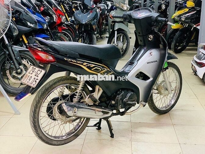 XE MÁY THỊNH PHÁT - WAVE A 110 ĐEN BÓNG BIỂN 29