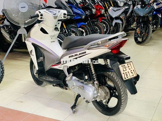 XE MÁY THỊNH PHÁT- AIR BLADE BIỂN HÀ NỘI LƯỚT ĐẸP