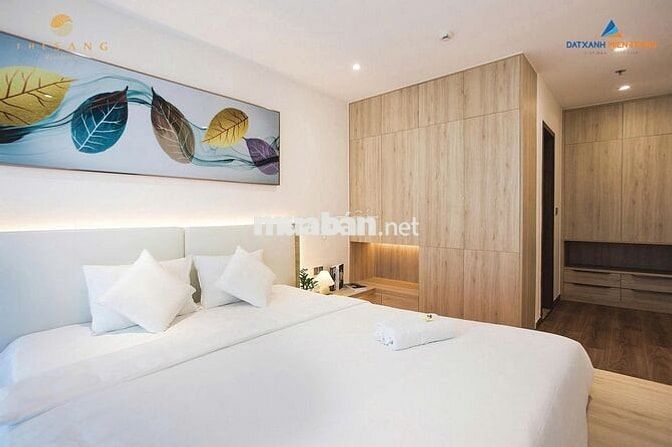Cam kết giá sốc nhất thị trường, căn hộ The Sang view biển & pháo hoa.
