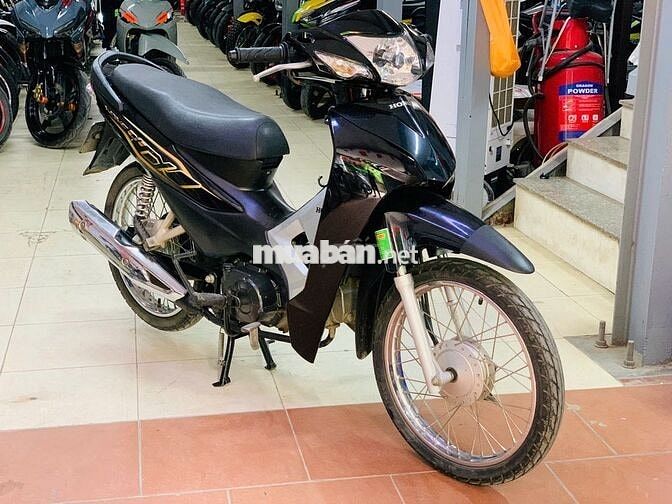 XE MÁY THỊNH PHÁT - WAVE A 110 ĐEN BÓNG BIỂN 29