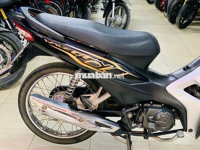 XE MÁY THỊNH PHÁT - WAVE A 110 ĐEN BÓNG BIỂN 29