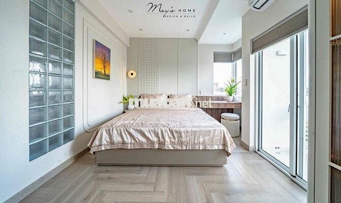Cho thuê chung cư Happy Valley, PMH 3PN 2WC nhà đẹp lầu cao giá 24 tri