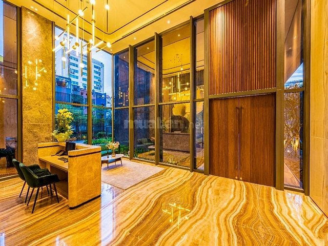 Căn hộ bán hoặc cho thuê tại The Marq Quận 1 tầng cao 2 phòng ngủ 73m2