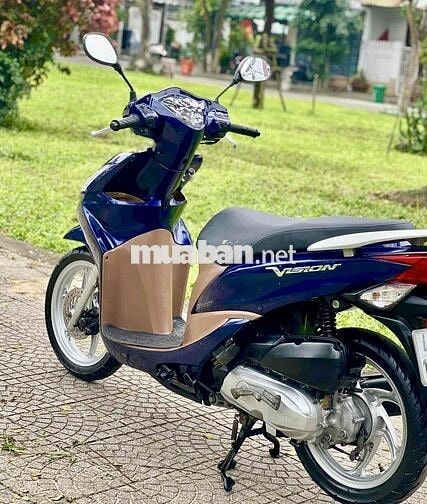 Vision xanh biển số 43. Trả Trước 4TR500