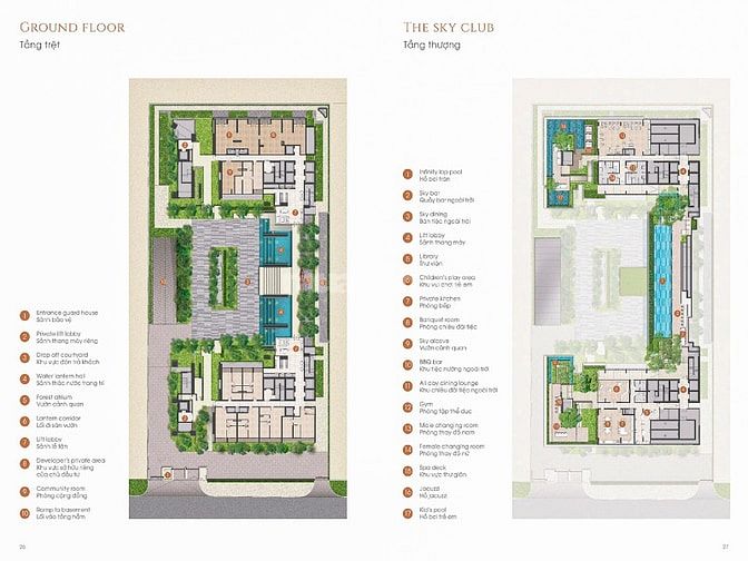 Căn hộ bán hoặc cho thuê tại The Marq Quận 1 tầng cao 2 phòng ngủ 73m2