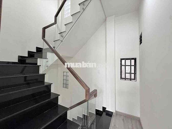 BÁN NHÀ MẶT TIỀN- ĐƯỜNG TRẦN BÁ GIAO- GÒ VẤP