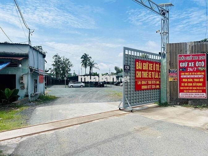 CHO THUÊ MB LÀM GARA, TRẠM SẠC XE ĐIỆN