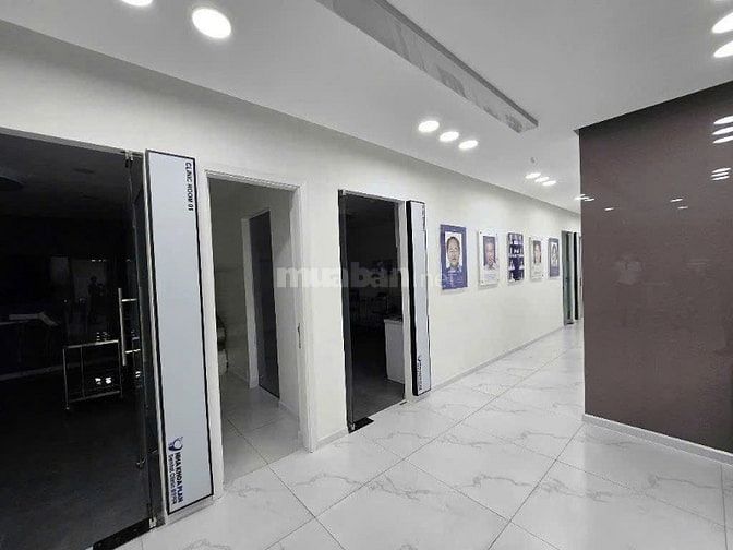Cho thuê nhà mặt tiền số: 157-159 đường Võ Văn Tần, P Võ Thị Sáu Q3