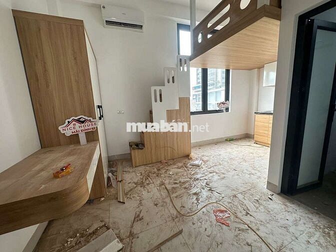 Đập hộp CCMN 25-30m2 Gác xép. Full đồ, máy giặt riêng tại Trường Chinh