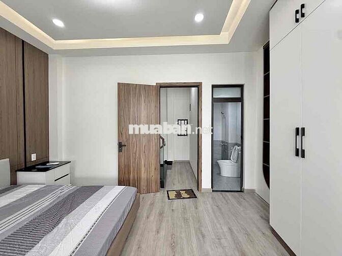 BÁN NHÀ MẶT TIỀN- ĐƯỜNG TRẦN BÁ GIAO- GÒ VẤP
