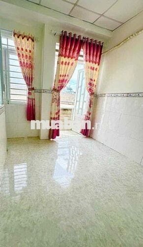 Nhà Xây kiên cố hẻm xe hơi  gần cầu vượt Tân thới hiệp Q12 giá 798tr