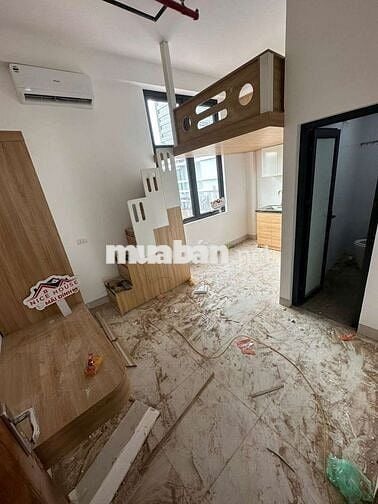 Đập hộp CCMN 25-30m2 Gác xép. Full đồ, máy giặt riêng tại Trường Chinh