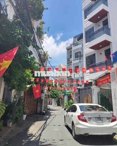 BÁN ĐẤT 112m(5,8x20) hẻm ô tô Ba Cu Gần biển Bãi Trước TP.VT GIÁ 7,4TỶ