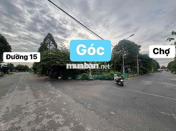 Bán nền GÓC gần Chợ kdc 586 đường số 30 với 7 vị trí ĐẸP