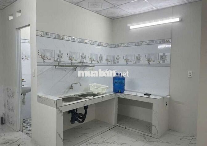 Cho thuê nhà nguyên căn dt 54m2, 1pn,1wc hẻm 3 gác