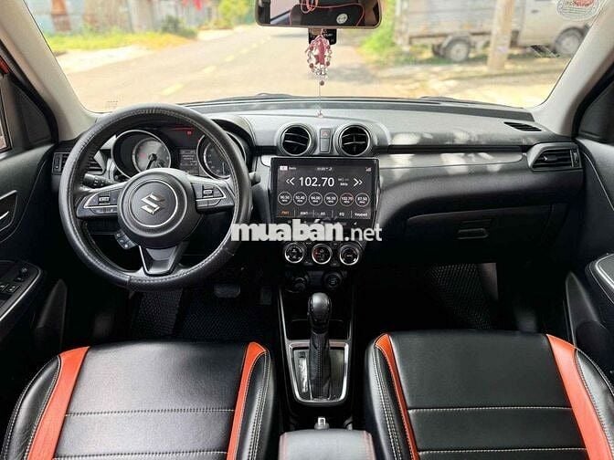 Suzuki Swift 2021 GLX 1.2 AT - Zzin 100%