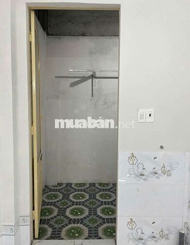Cho thuê nhà nguyên căn dt 54m2, 1pn,1wc hẻm 3 gác