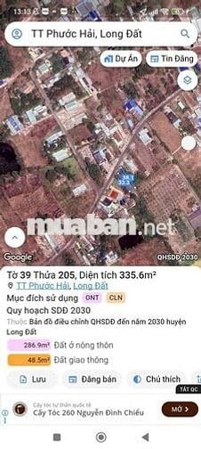 🔥 CHỦ NGỘP CẦN BÁN GẤP – ĐẤT GẦN BIỂN PHƯỚC HẢI 🔥 GIÁ 1TY6/Lô