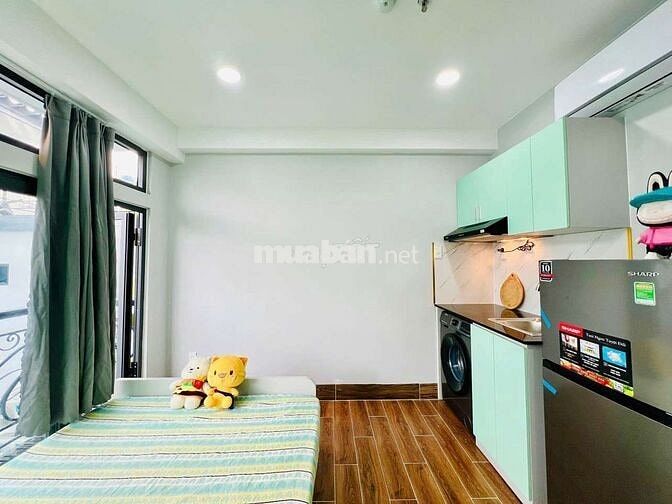 CHO THUÊ PHÒNG BANCON + FULL NT Ở NGUYỄN VĂN LƯỢNG ,GV