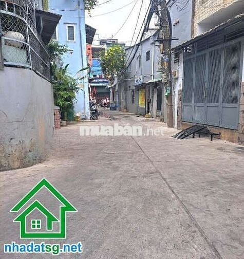 NHÀ 2 TẦNG NGAY TRUNG TÂM TÂN PHÚ – TÂN SƠN NHÌ