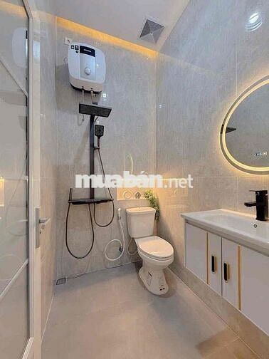 Nhà đẹp Bình Hòa, ngang 10m – thiết kế hiện đại, sổ riêng công chứng l