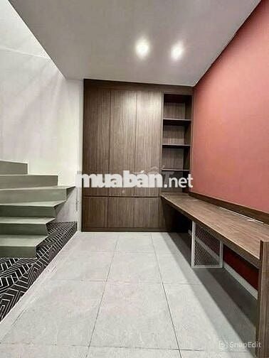 🔥 Nhà đẹp  Lê Văn Sỹ Q3 – 1 Trệt Lửng ST, 4x15m – 50tr/tháng 🏡