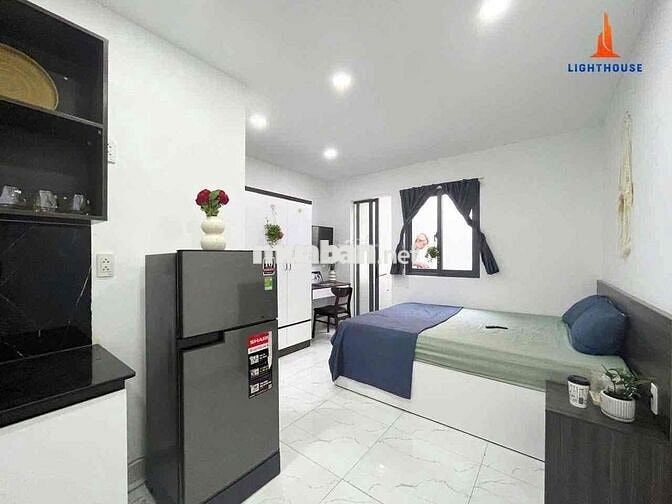 BÌNH THẠNH- STUDIO RỘNG THOÁNG- SÁT CHỢ BÀ CHIỂU, ĐH MĨ THUẬT, HUTECH
