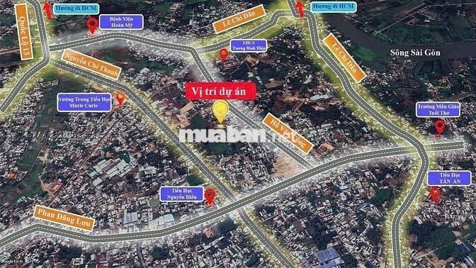 Ngay trung tâm THỦ DẦU MỘT sổ hồng riêng hỗ trợ đến 70%