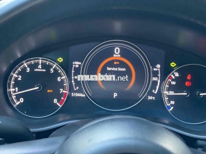 Mazda 3 2021 1.5 Luxury - 52000 km