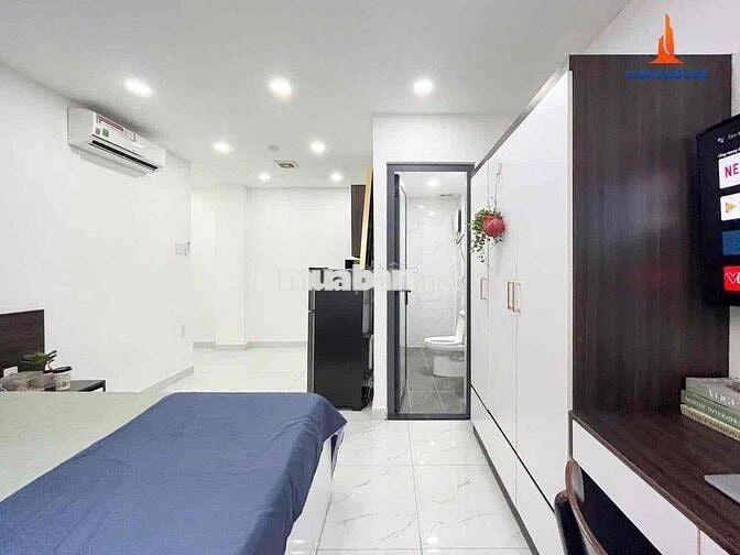BÌNH THẠNH- STUDIO RỘNG THOÁNG- SÁT CHỢ BÀ CHIỂU, ĐH MĨ THUẬT, HUTECH