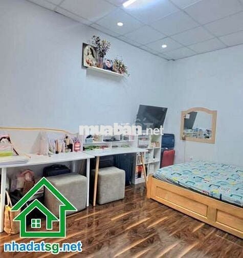NHÀ 2 TẦNG NGAY TRUNG TÂM TÂN PHÚ – TÂN SƠN NHÌ
