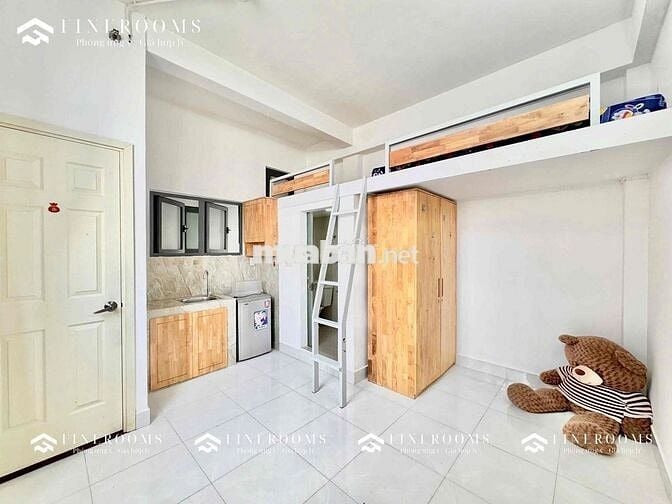 DUPLEX FULL NỘI THẤT THANG MÁY CỬA SỔ TRỜI LỚN NGAY VLU IUH