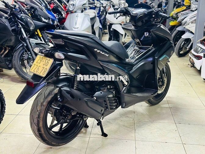 XE MÁY THỊNH PHÁT - NVX ĐEN NHÁM BIỂN HÀ NỘI CHẤT