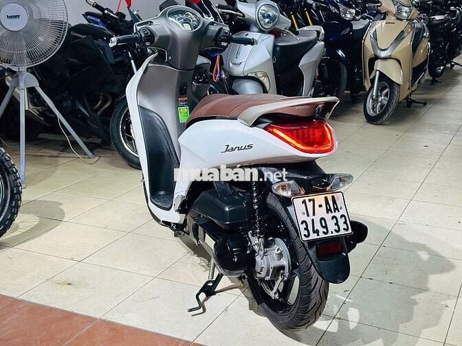 XE MÁY THỊNH PHÁT - JANUS SIÊU LƯỚT 1800KM ĐỜI MỚI