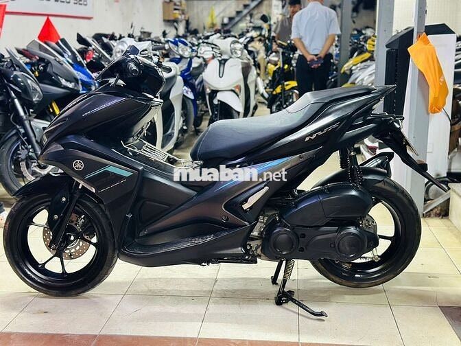 XE MÁY THỊNH PHÁT - NVX ĐEN NHÁM BIỂN HÀ NỘI CHẤT