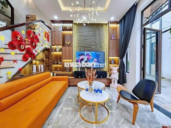 nhà 4 tầng kiệt oto nguyễn hữu thọ