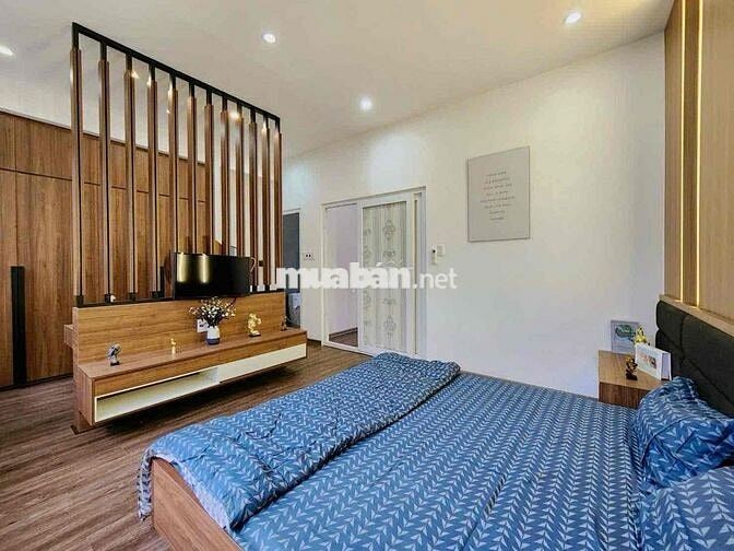 nhà 4 tầng kiệt oto nguyễn hữu thọ