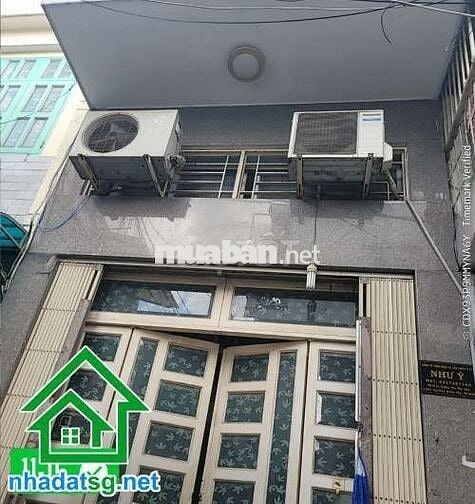 SIÊU PHẨM 3 TẦNG – PHÚ THỌ HÒA – TÂN PHÚ – 3PN - 2WC