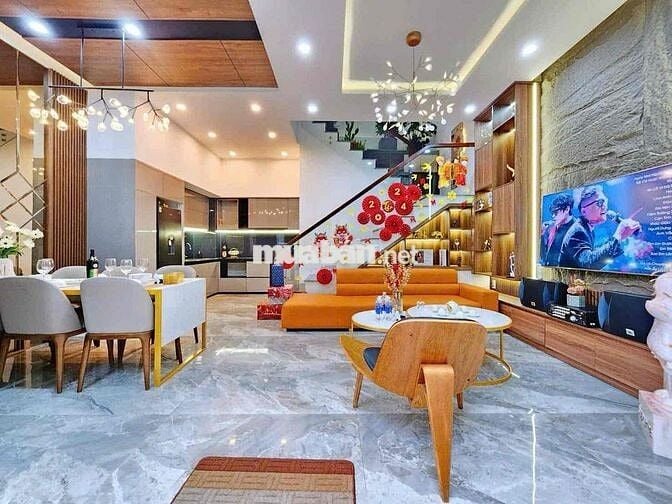 nhà 4 tầng kiệt oto nguyễn hữu thọ